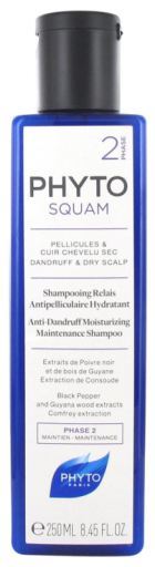 Phytosquam Moisturizing Anti-Dandruff Shampoo Dry Hair 250 ml