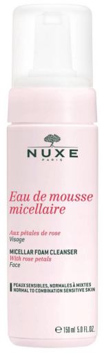 Micellar Cleansing Foam with Rose Petals 150 ml