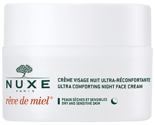 R&ecirc;ve de Miel Ultra Comforting Night Facial Cream 50 ml