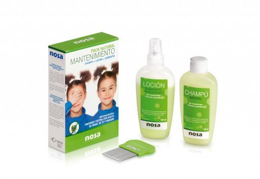 Manten Pack Shampoo + Te + comb softened Tree