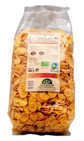 ECO-SALIM Cornflakes Eco Sugar Free 400 gr
