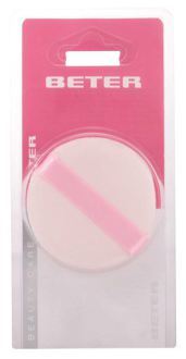 Beter Double sided make up powder puff, cotton