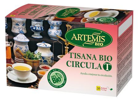 Herbes del Mol&iacute; Circulation Organic Tisanes 20 Units