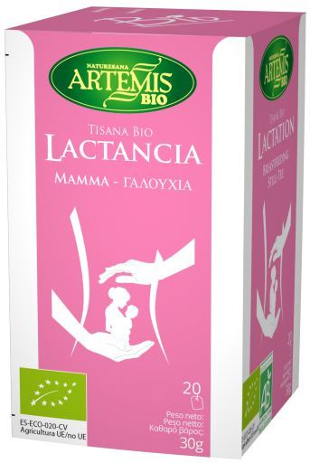 Herbes del Mol&iacute; Breastfeeding Organic Tisanes 20 Units