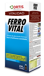 Ferro Vital Syrup 250 ml