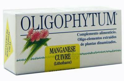 Phytovit Manganese Copper Oligophytum (H17 Mcu) Lithotama 100 Microtablets