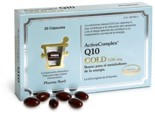 Pharma Nord ActiveComplex Q10 GOLD 100 mg - 30 Capsules