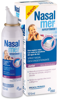 Junior Hiprt&oacute;nico Nasalmer 125 ml