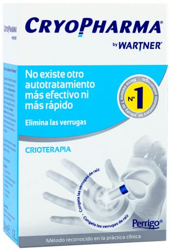 Wartner Treatment for Cryopharma Warts 50 ml