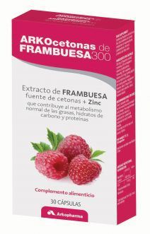 Arkocetones Raspberry 300 30 Capsules