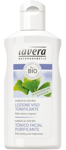 Purifying facial tonic Grape and Ginkgo 125 ml