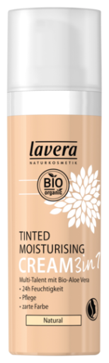 Moisturizing cream 3 in 1 - Natural 30 ml