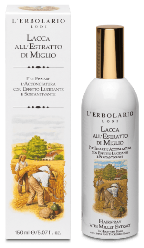 L'Erbolario Lacquer with Millet Extract 150 ml