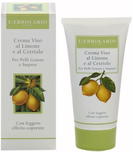 Face Cream with Lemon and Cucumber 50 ml