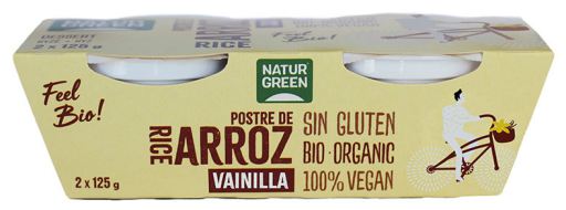Naturgreen Rice vanilla dessert Bio 2 x 125 g