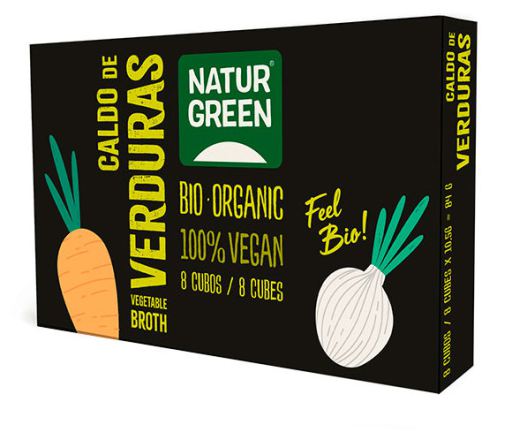 Naturgreen Ecological vegetable broth cubito 10x8.4g)