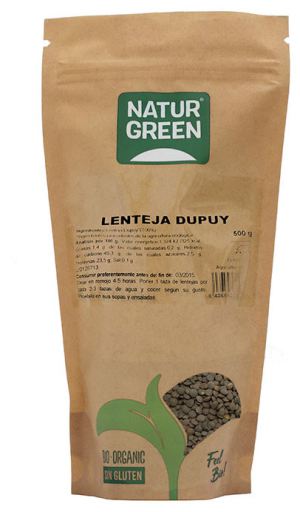 Ecological dupuy lentil 500g