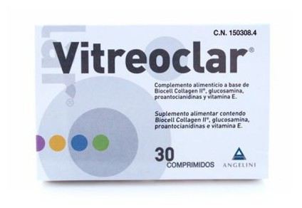 Angelini Vitreoclar 30 Tablets