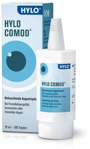 Brill Pharma Hylo Comod Eye Care Lubricant of 10 ml