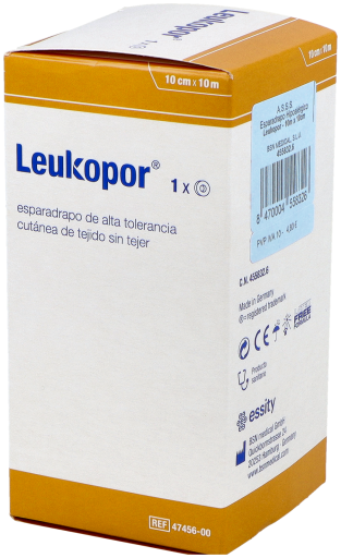 Leukopor adhesive tape 10cm x 10m