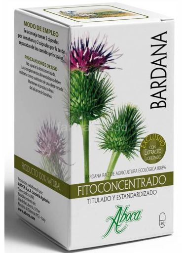 Phytoconcentrated Burdock 50 Capsules
