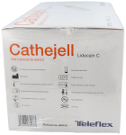Cathejell Lidocaine Gel 25 Syringe 12.5 Gr