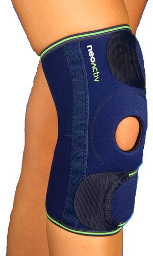 Emo Rotul Velcro neoprene knee brace Rd10A