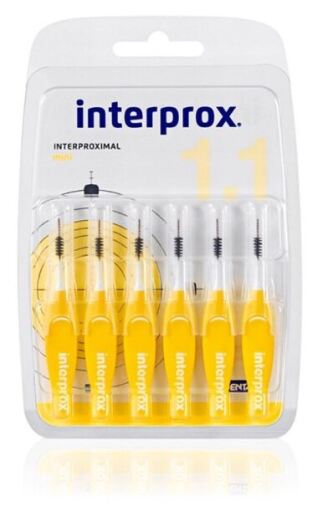 Interprox Interdent Dentaid Mini 6U Toothbrush
