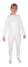 Sanitized Anti-Diaper Pajamas Long Short Sleeve White L