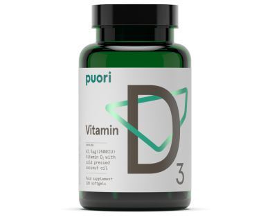 Vitamin D3 Soft Capsules