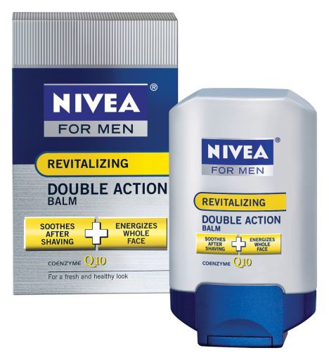 Men Q10 Double Action After Shave Balm 100 Ml