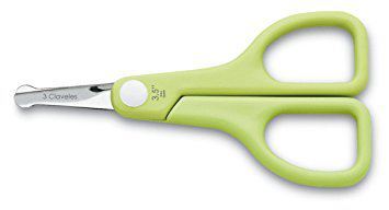 Straight scissors Bebe 3.5 "