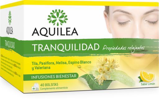 Aquilea Infusiones Tranquilidad 40 Envelopes