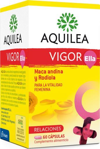 Aquilea Vigor Ella 60 Capsules