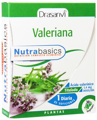 Drasanvi Nutrabasics - Valerian 30 Capsules