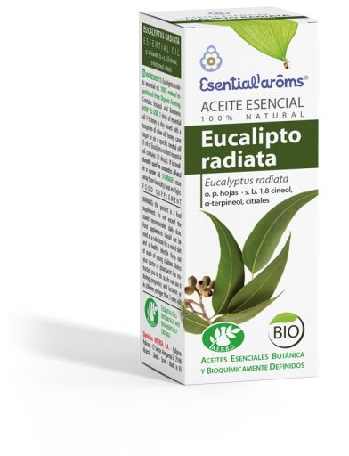 Esential'ar&ocirc;ms Eucalyptus Radiata Essential Oil 10 ml