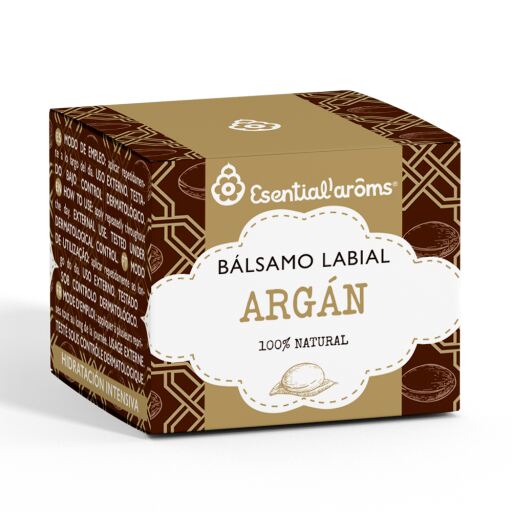 Esential'ar&ocirc;ms Argan Lip Balm 5g