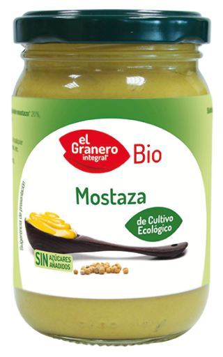 El Granero Integral Bio Dijon mustard 200Gr