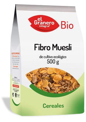 El Granero Integral Fibro Bio Muesli 500G