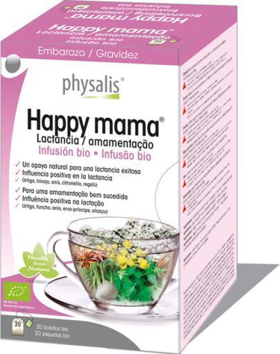 Physalis Happy Mama Infusion 20 Bio Sachets