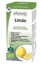 Physalis Lemon Essence 30 ml Bio