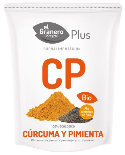 El Granero Integral Bio Curcuma Pepper 200G