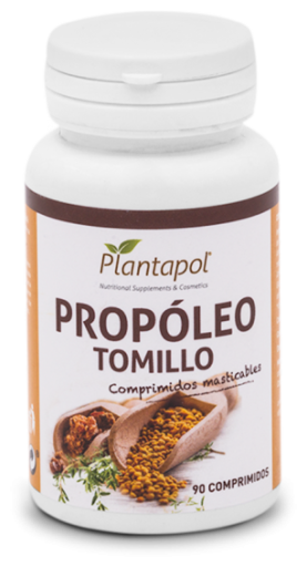 PlantaPol Propolis Thyme Vitamin C 90 Tablets