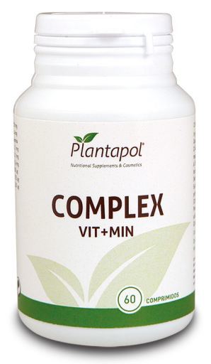 PlantaPol Complex Vitamins + Minerals 60 Capsules Eco