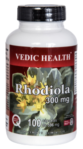Vedic Health Rhodiola 100 Capsules