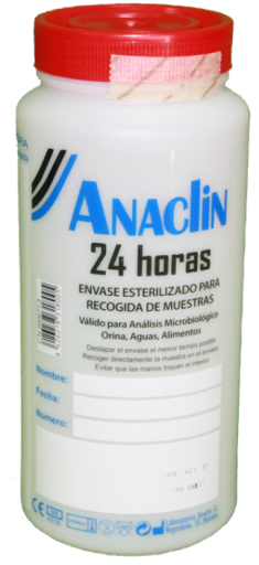 24 Hour Urine Container 1500 ml