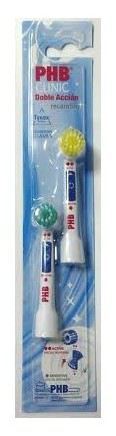 Dental Clinic brush Replacement Batteries Junior 2UDS