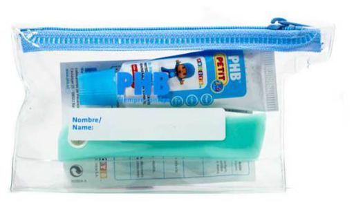 Toothbrush Petit + Pasta Strawberry 15Ml