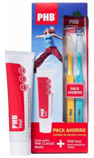 Total Toothpaste + Brush Middle Duplo