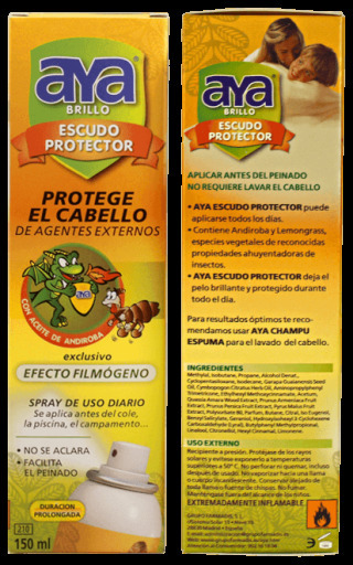 Protective shield shine 150 ml